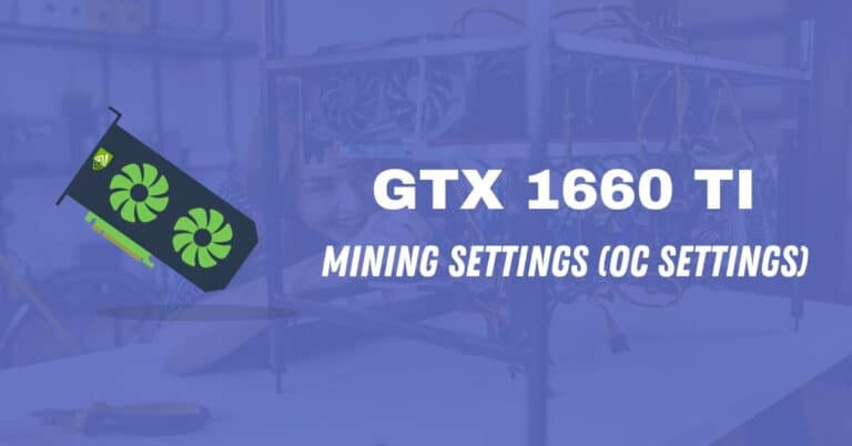 GTX 1660 TI Overclock Setting