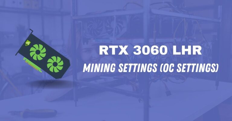 RTX 3060 LHR Mining Settings (OC Settings) (1)