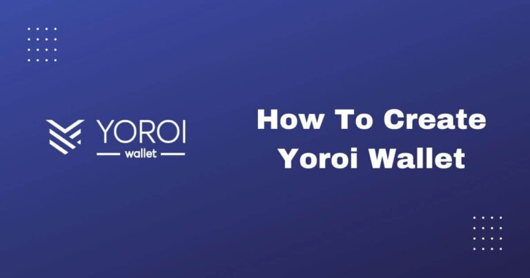 How-To-Create-Yoroi-Wallet
