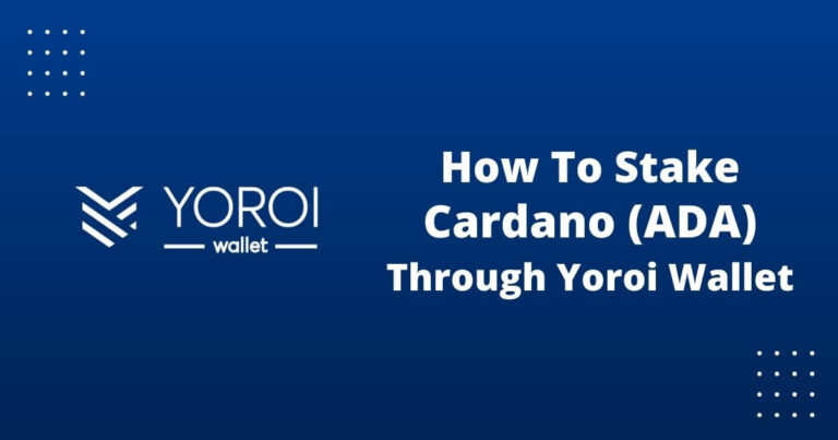 How-To-Stake-Cardano-ADA