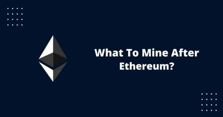 What to mine after Ethereum