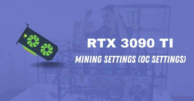 RX 6800 XT Mining Settings (OC Settings)