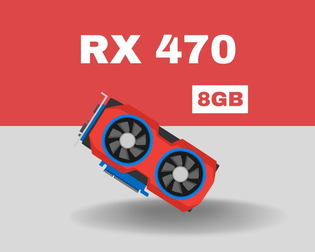 AMD RX 470 8GB Mining Settings
