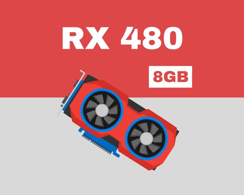 AMD RX 480 8GB Mining Settings