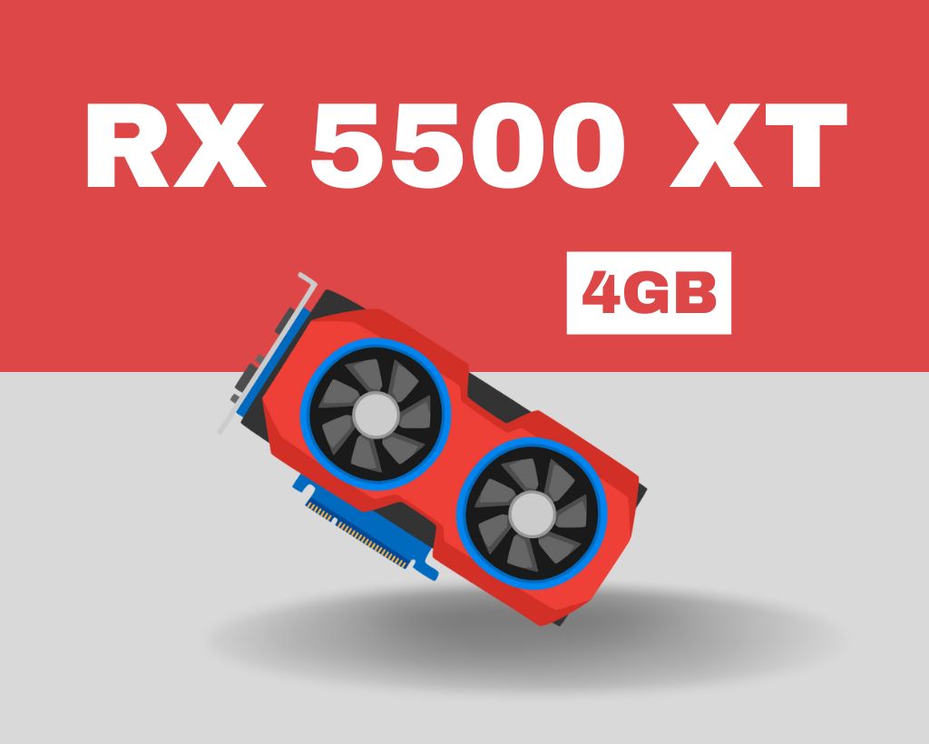AMD RX 5500 XT 4GB Mining Settings
